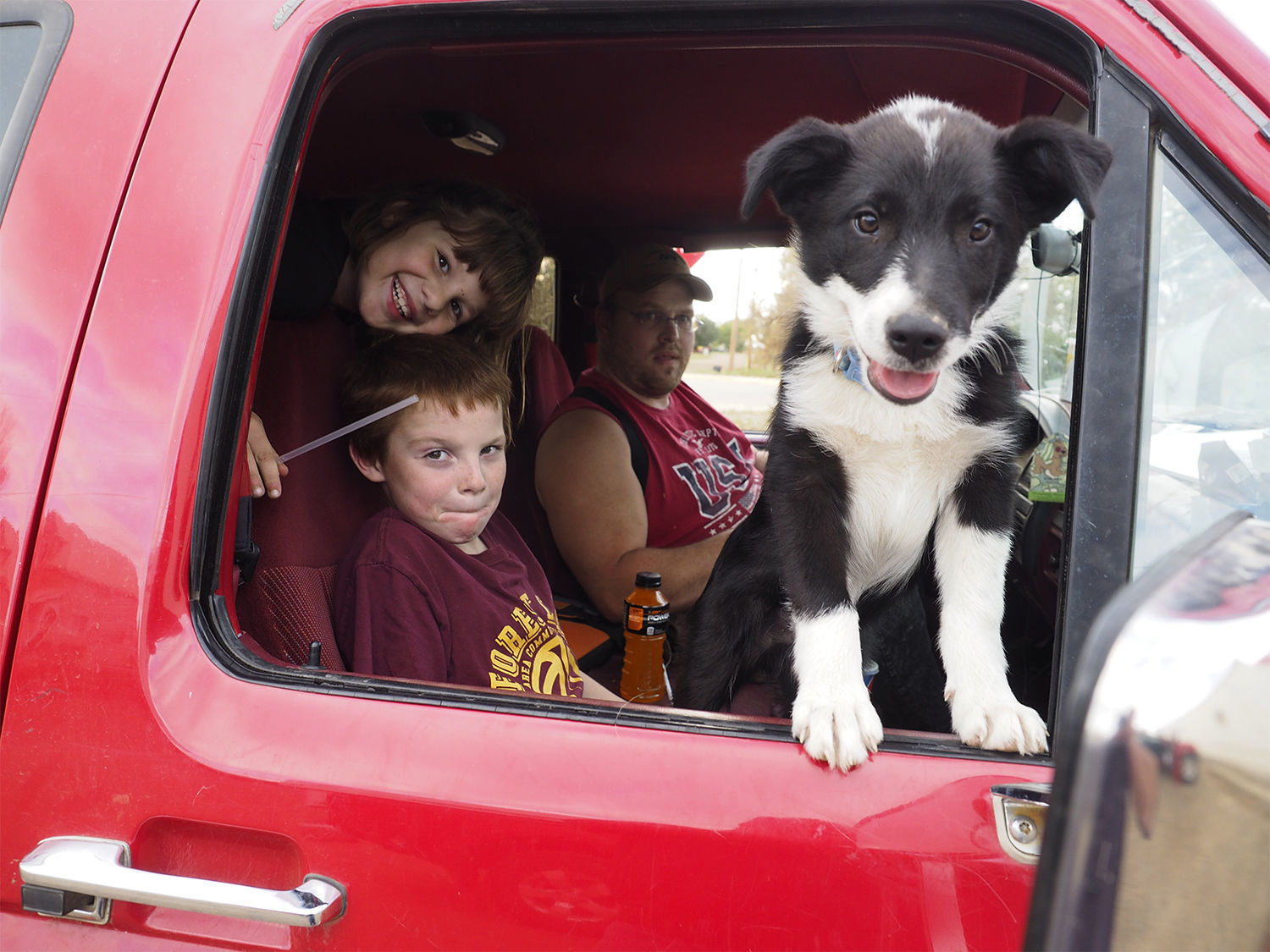 A full truck